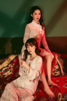 美人李智贤